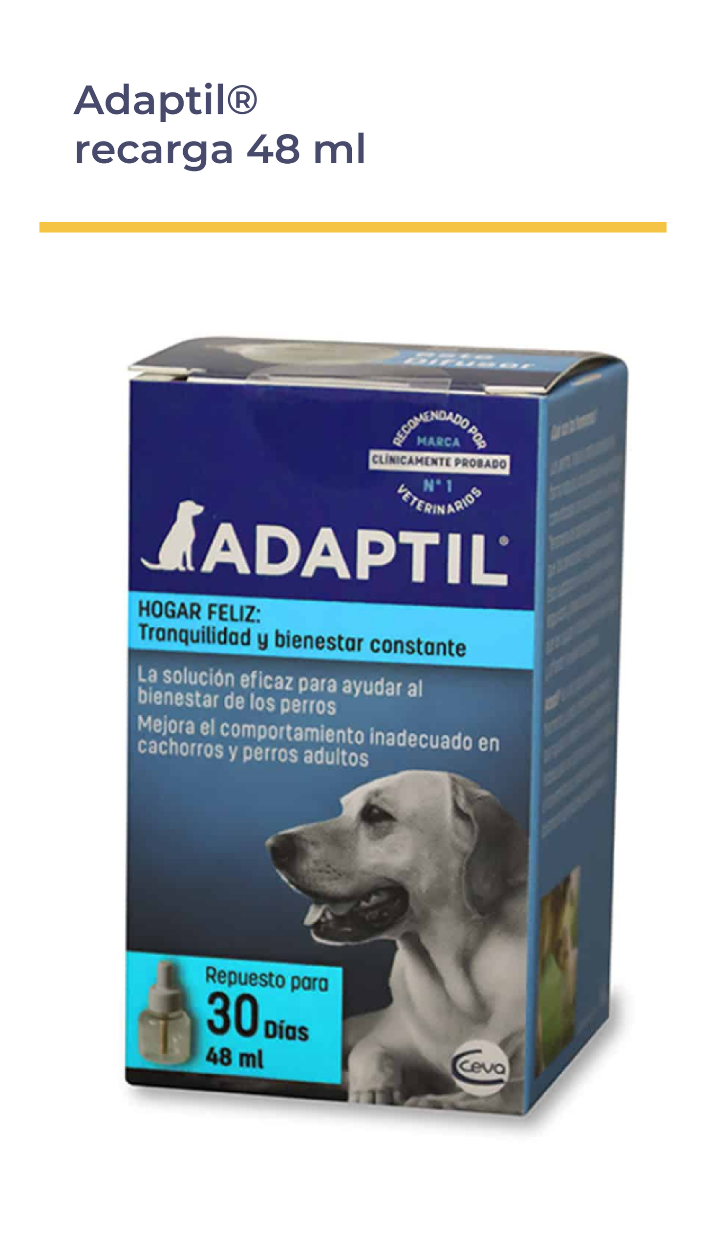 ADAPTIL®  RECARGA 48 ML