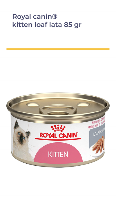 ROYAL CANIN® Kitten Loaf lata 85 GR