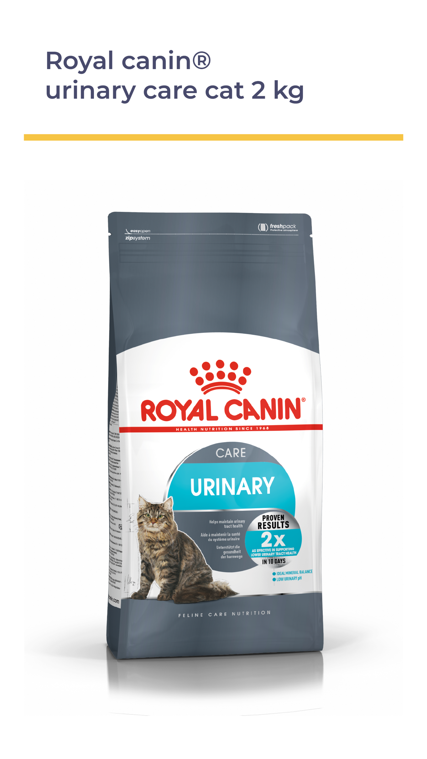 ROYAL CANIN® URINARY CARE CAT 2 KG