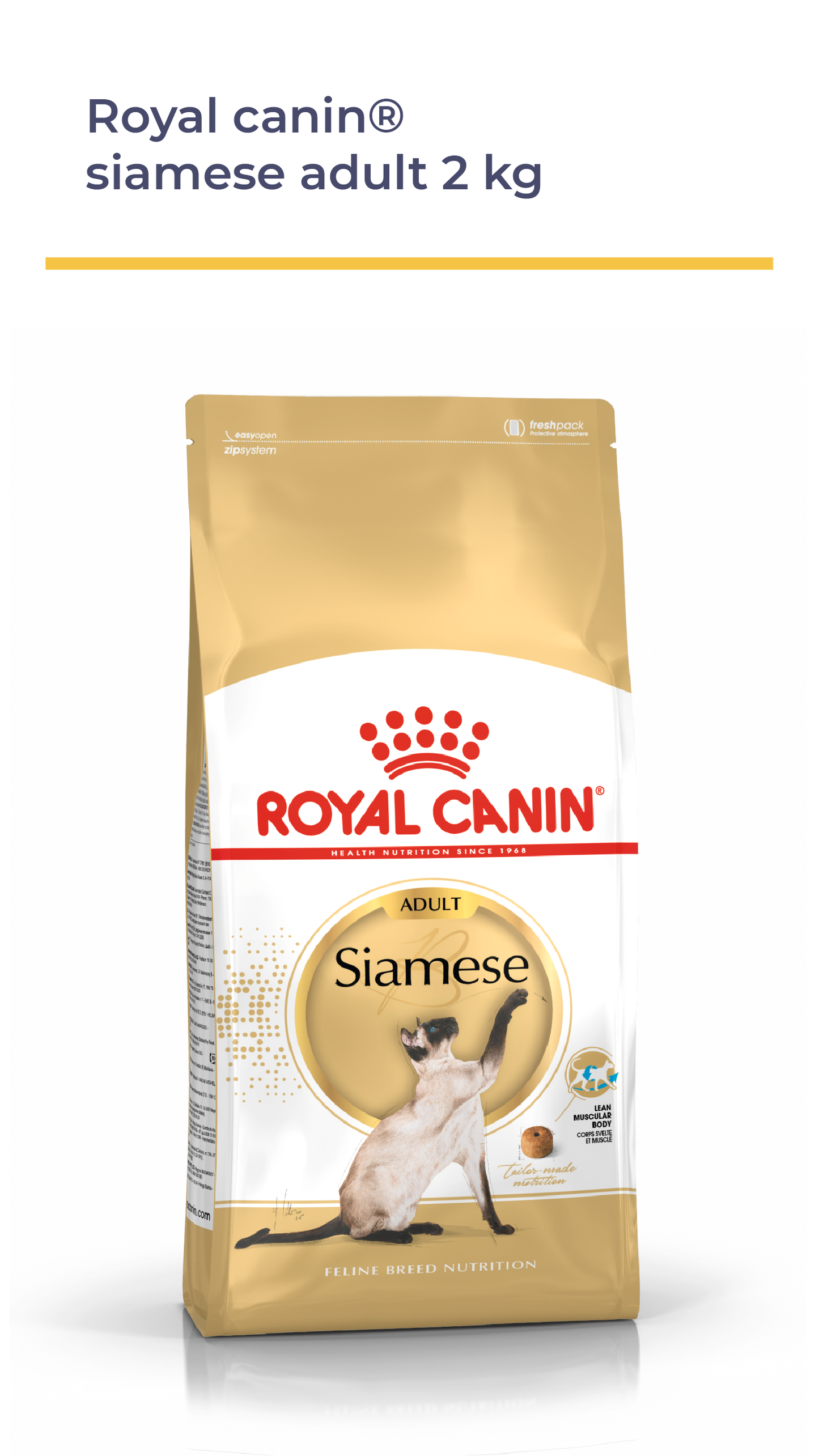 ROYAL CANIN® Siamese Adult 2 KG