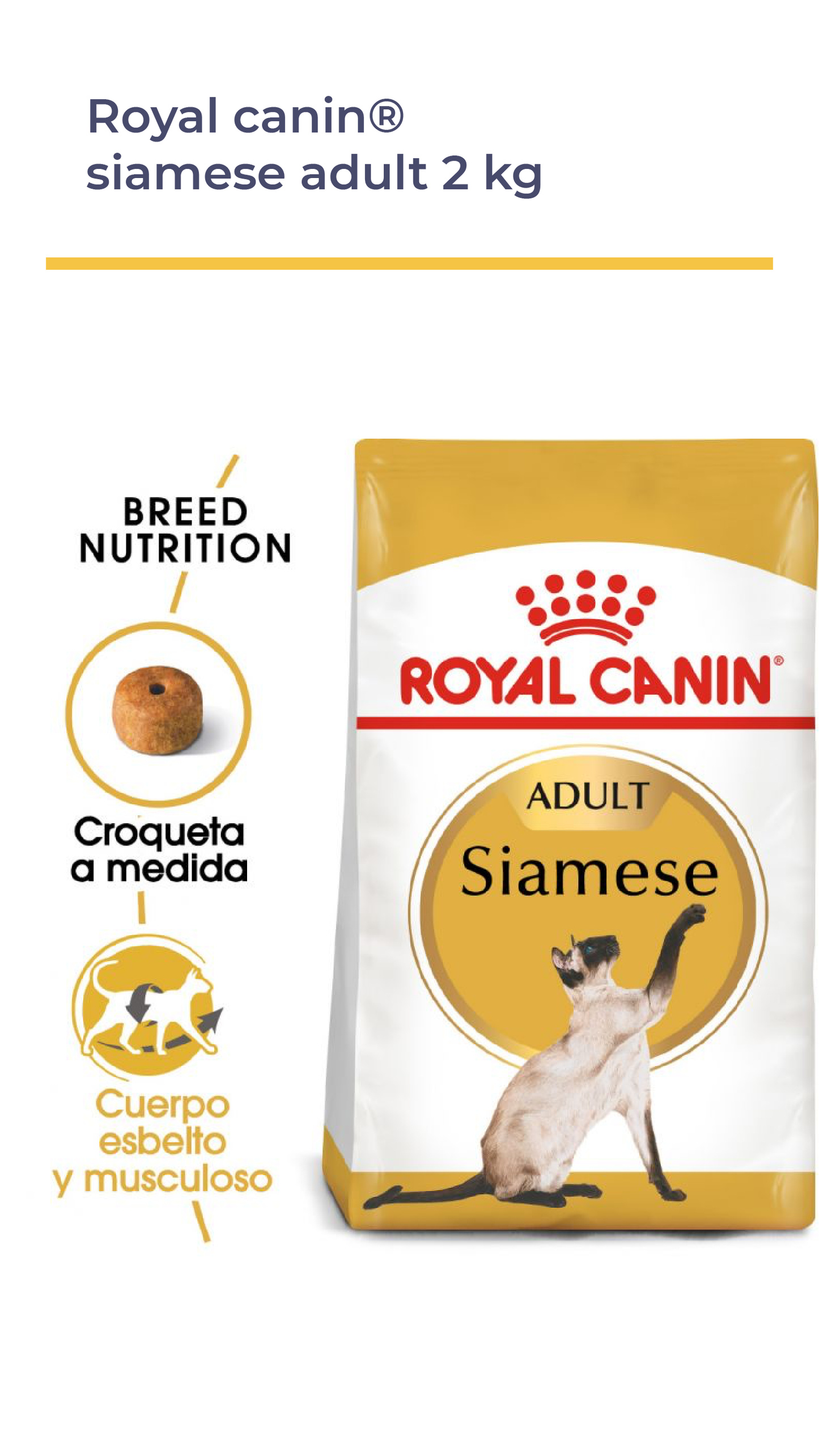 ROYAL CANIN® Siamese Adult 2 KG