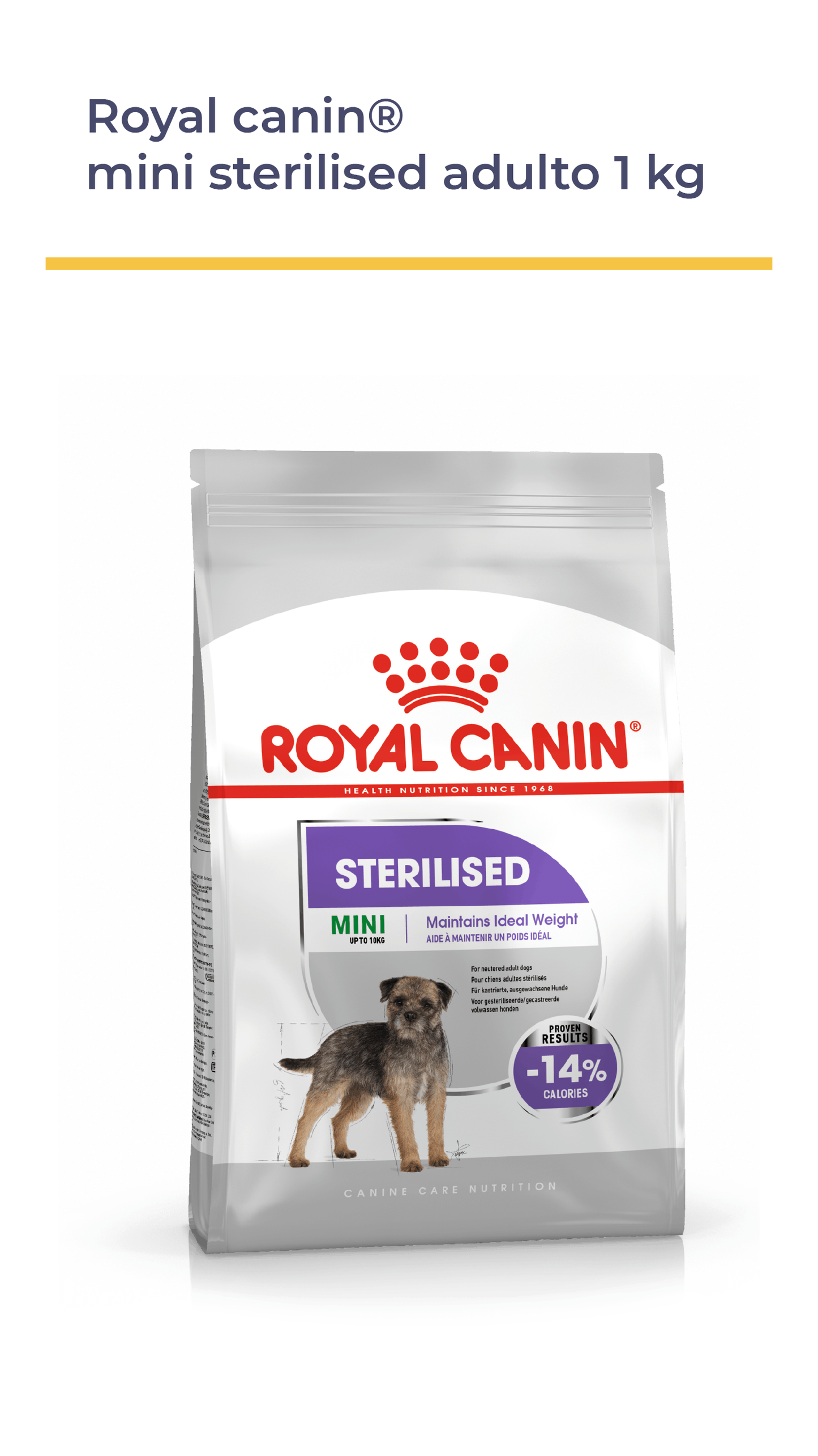 ROYAL CANIN® Mini Sterilised Adulto