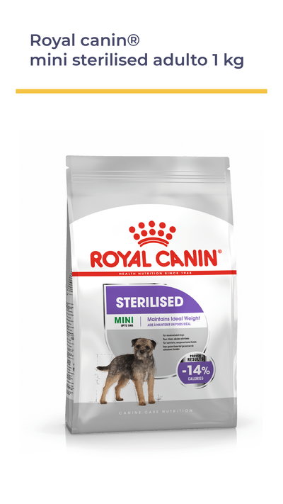 ROYAL CANIN® Mini Sterilised Adulto