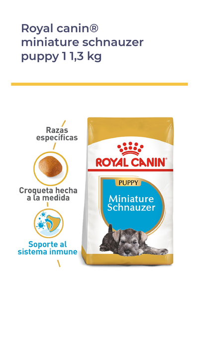 ROYAL CANIN® MINIATURE SCHNAUZER PUPPY 1.13 KG