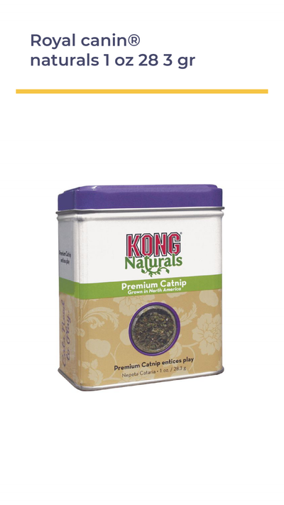 CATNIP KONG® NATURALS 1 OZ (28.3 GR)