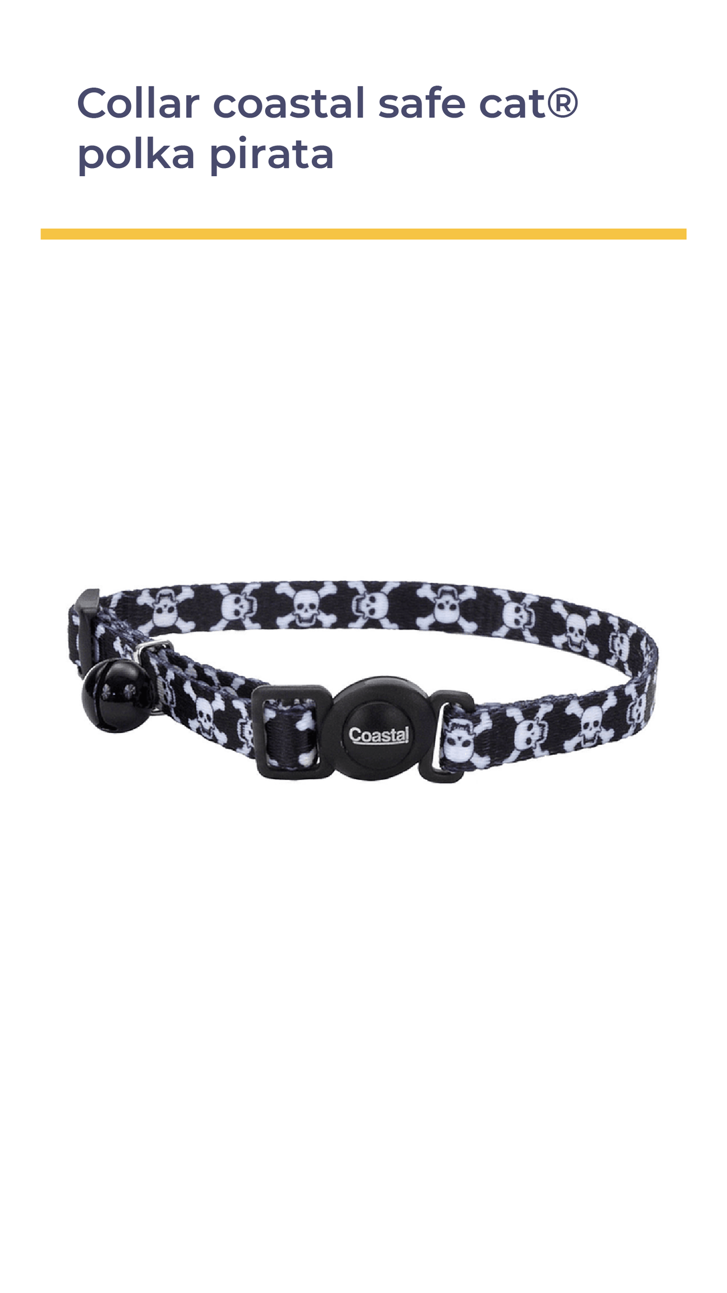 COLLAR COASTAL SAFE CAT® PIRATA