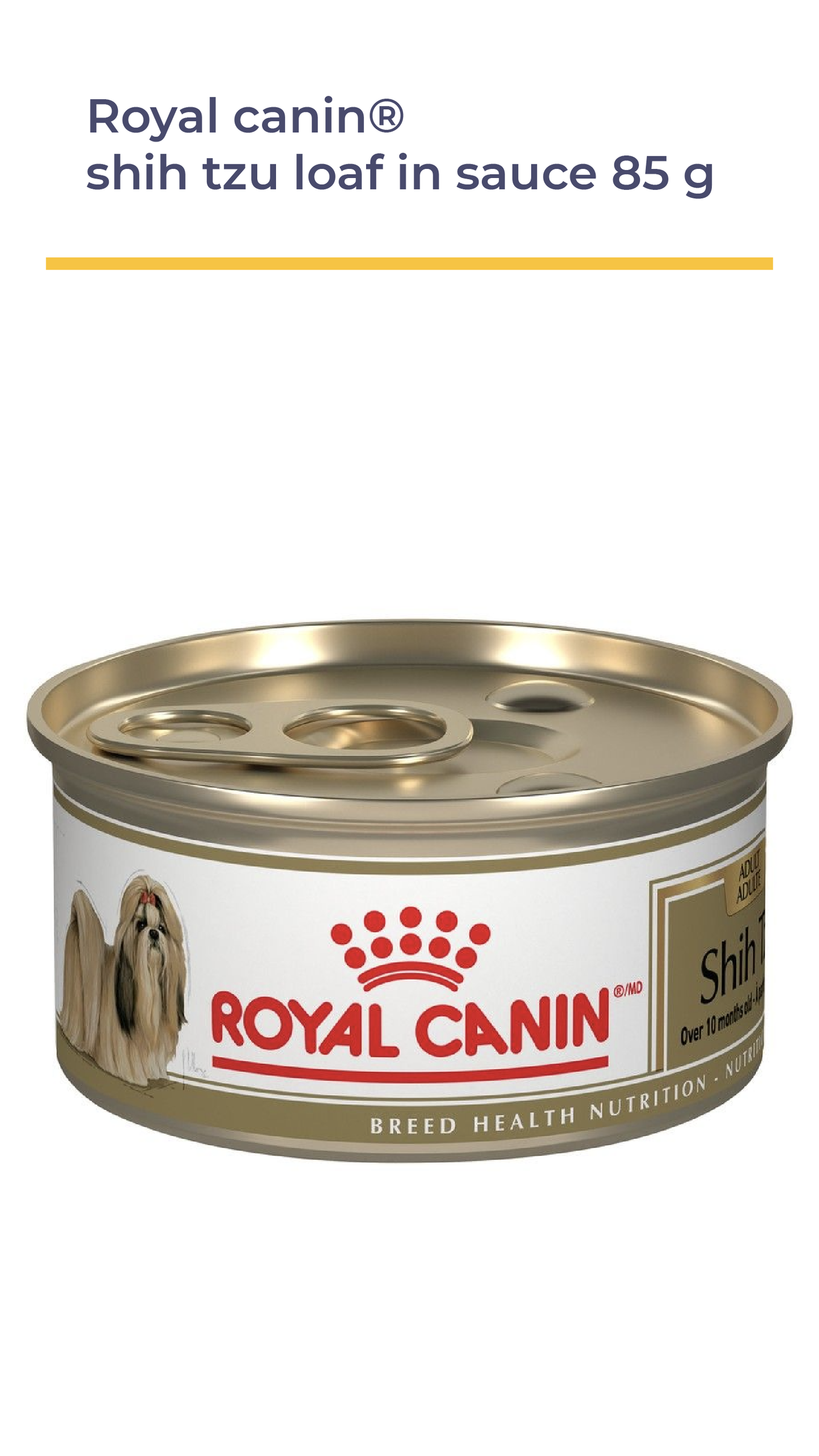 ROYAL CANIN® Shih Tzu Loaf in Sauce 85 g