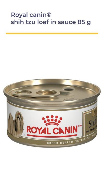 ROYAL CANIN® Shih Tzu Loaf in Sauce 85 g
