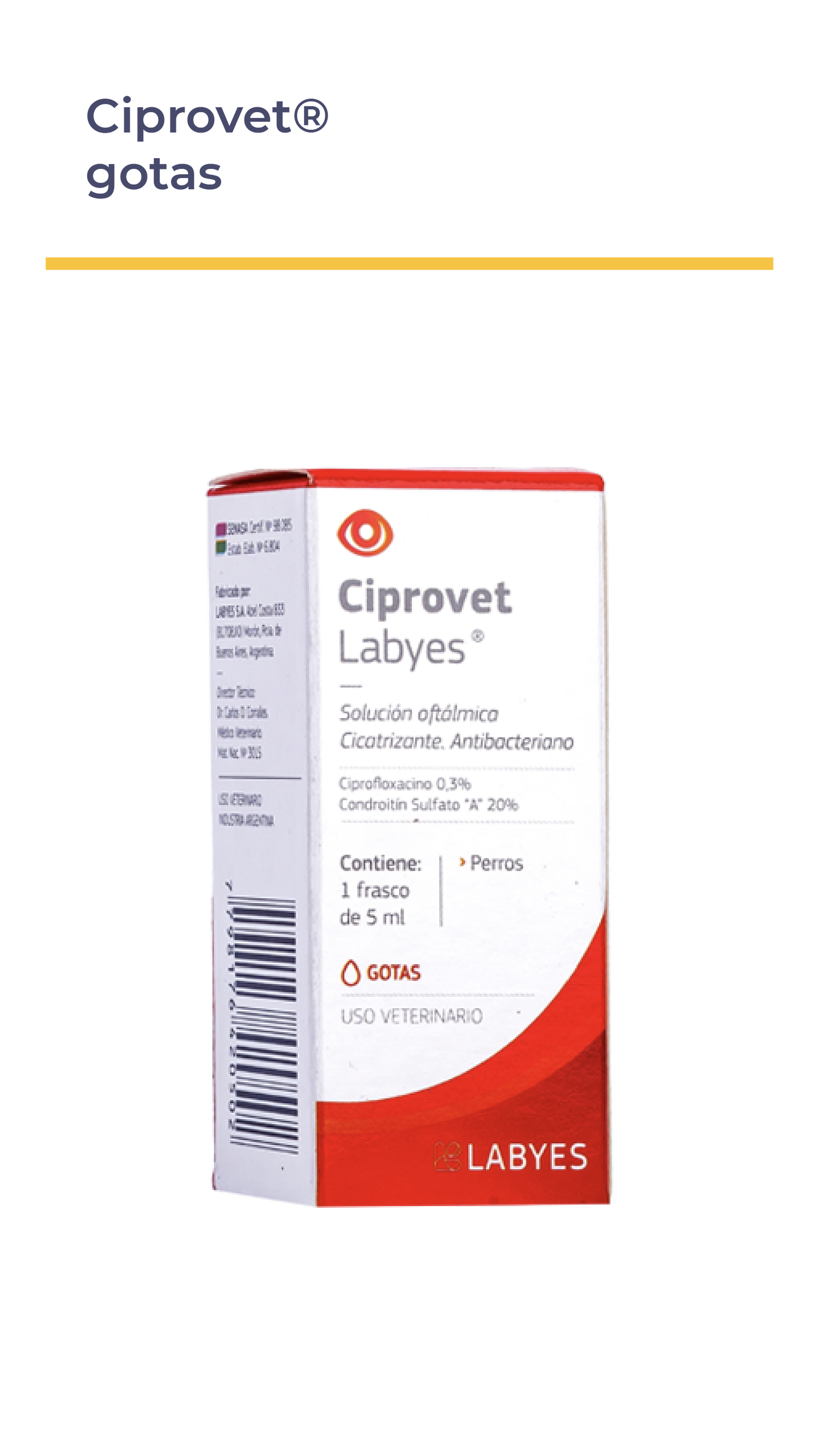 CIPROVET® GOTAS