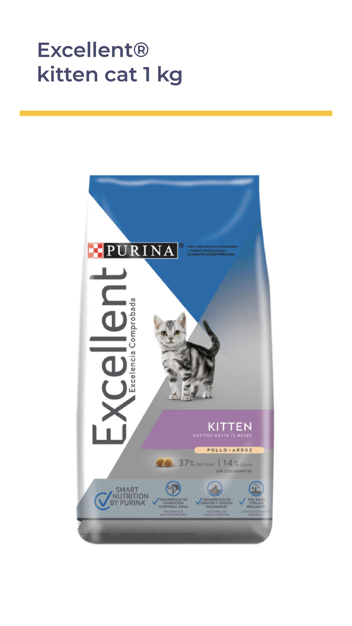 EXCELLENT® KITTEN 1 KG