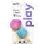 PETSTAGES GATO PELUCHE DONAS CATNIP X 3 UND