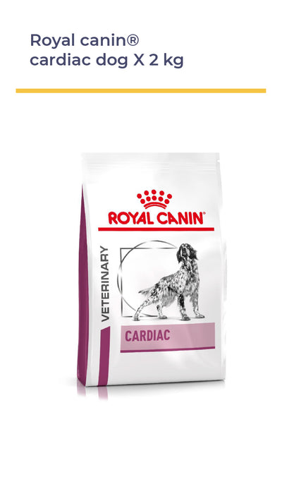 ROYAL CANIN® CARDIAC DOG  2 KG