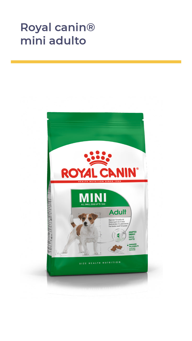 ROYAL CANIN® MINI ADULTO