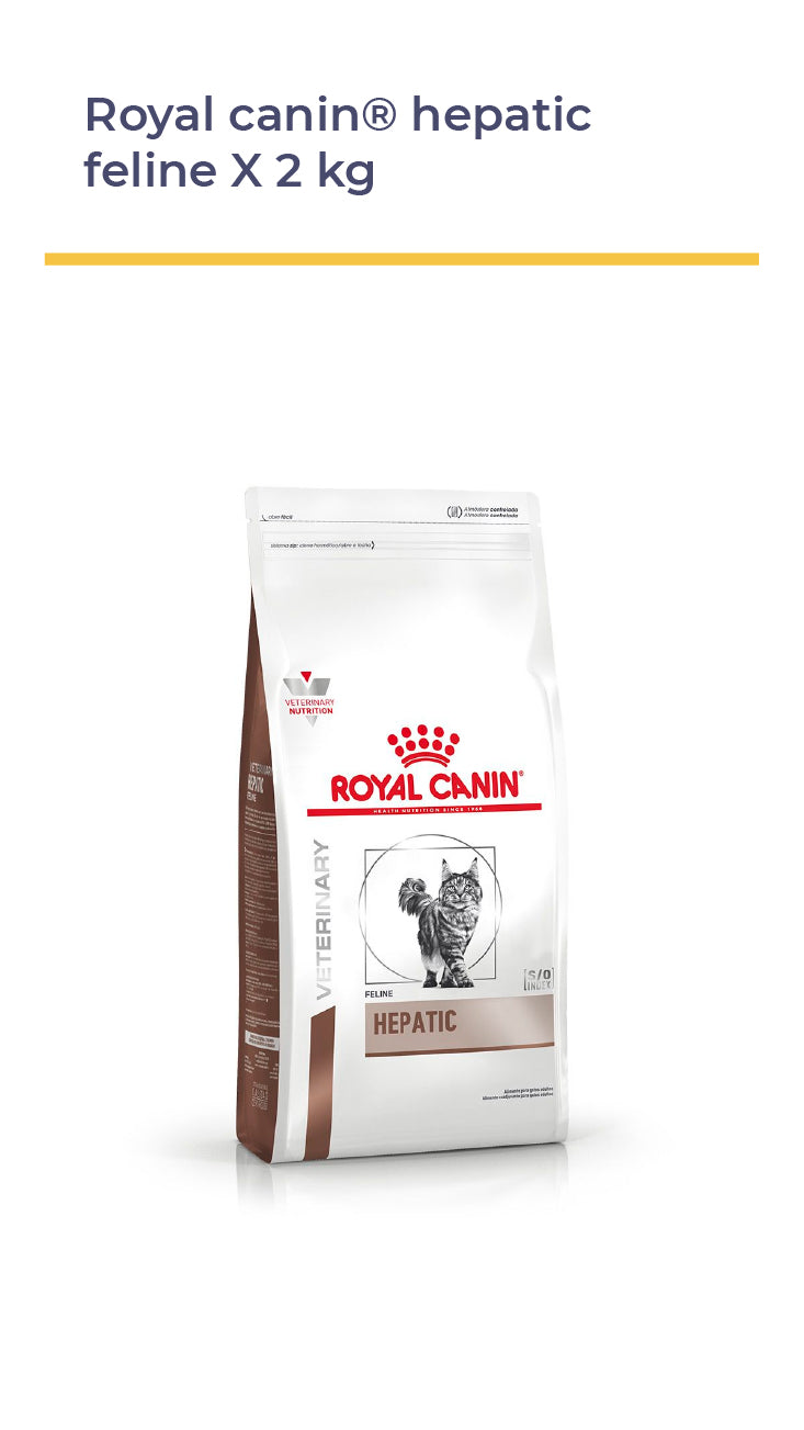 ROYAL CANIN® HEPATIC FELINE  2 kg