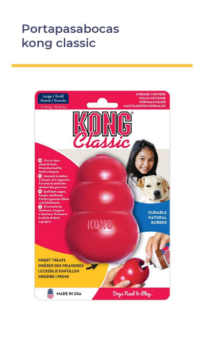 KONG® Porta pasabocas Classic