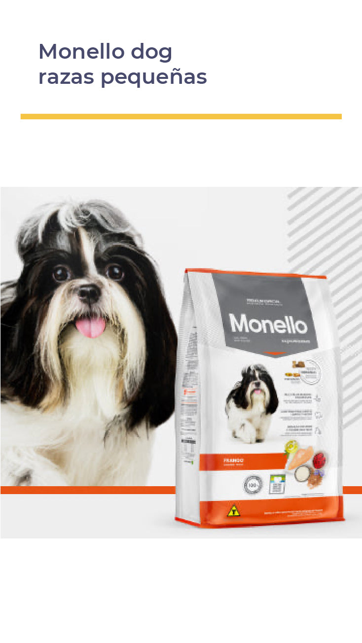 Monello® Dog Adulto Razas Pequeñas