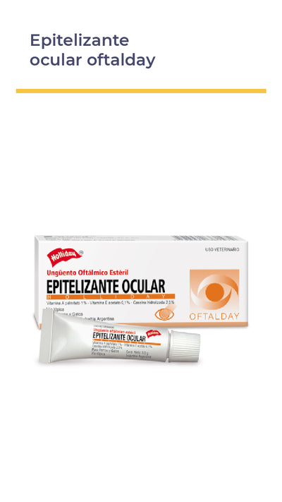 EPITELIZANTE OCULAR OFTALDAY®