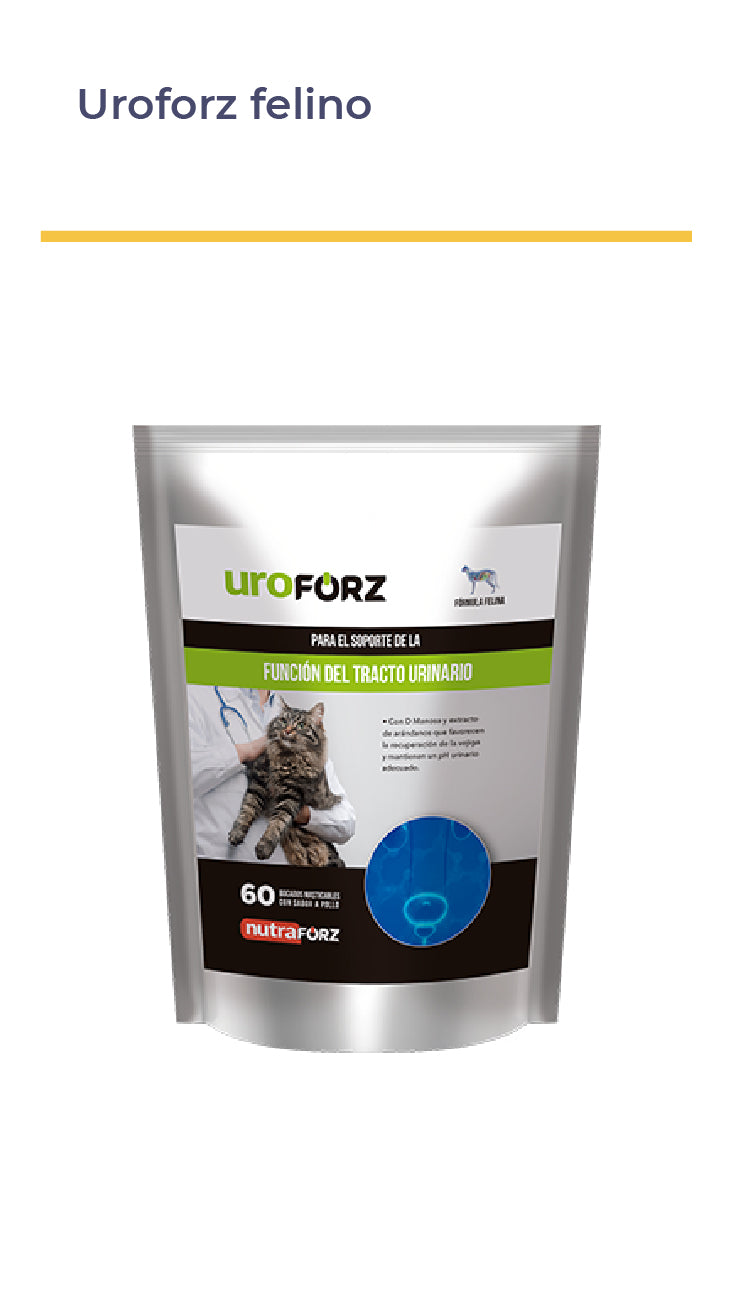 UROFORZ® FELINO 60 tabletas