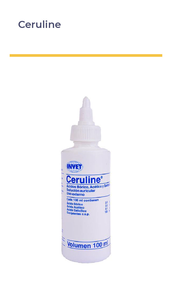 CERULINE® SOLUCIÓN AURICULAR 120 ML