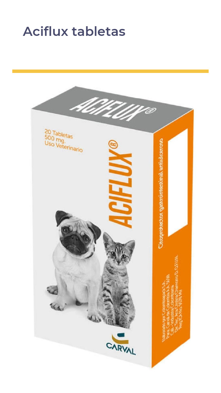 ACIFLUX® Tabletas