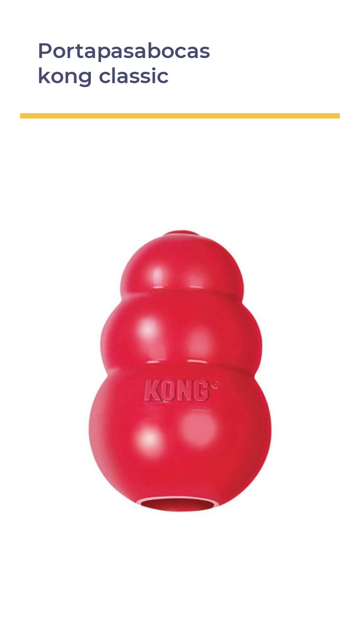 KONG® Porta pasabocas Classic