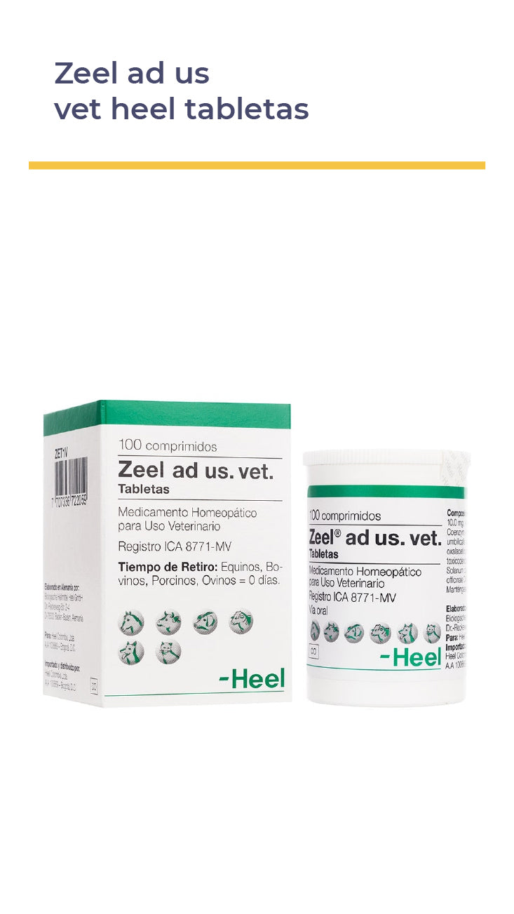 Zeel ad us. vet.-HEEL® Tabletas