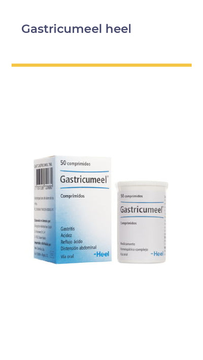 Gastricumeel-HEEL® Comprimidos