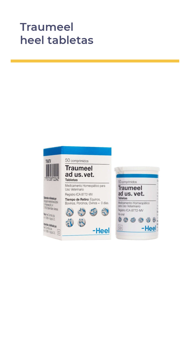 Traumeel-HEEL® comprimidos