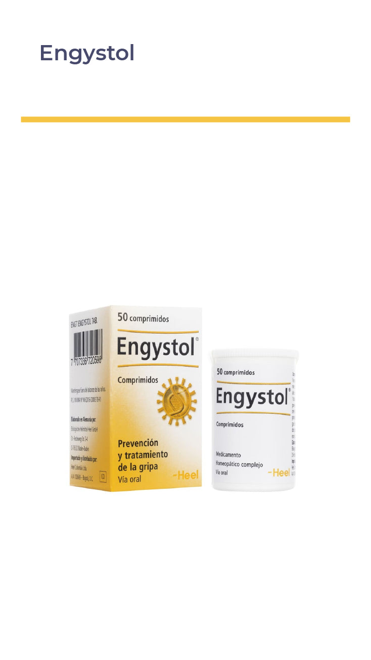 ENGYSTOL® comprimidos