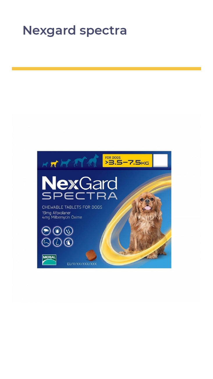 NexGard® SPECTRA