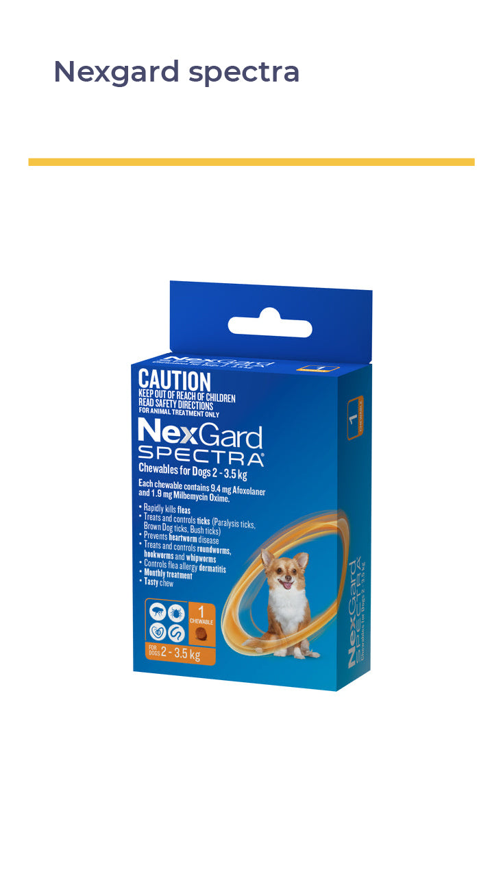 NexGard® SPECTRA