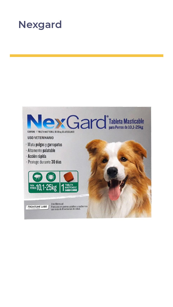 NexGard®  Tableta Masticable