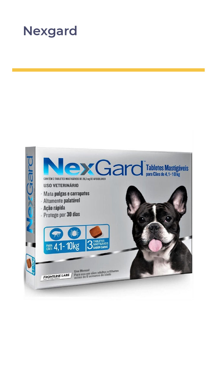 NexGard®  Tableta Masticable