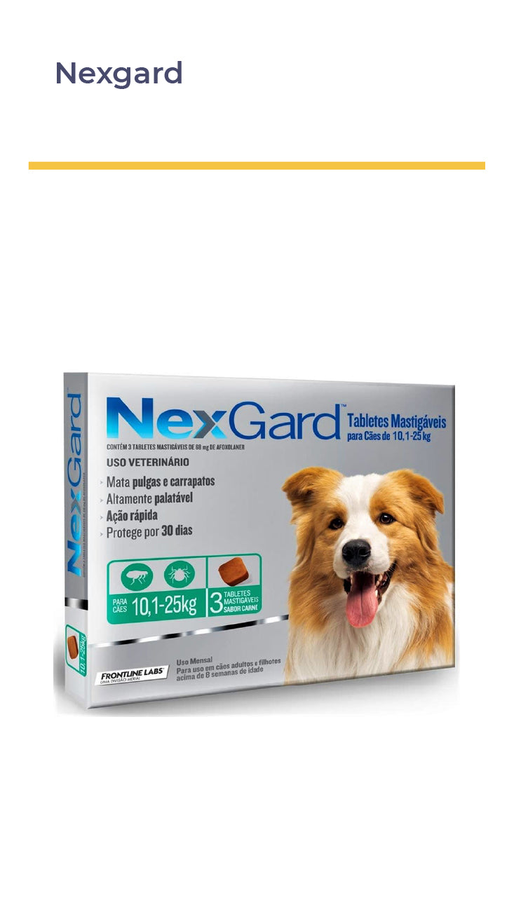 NexGard®  Tableta Masticable