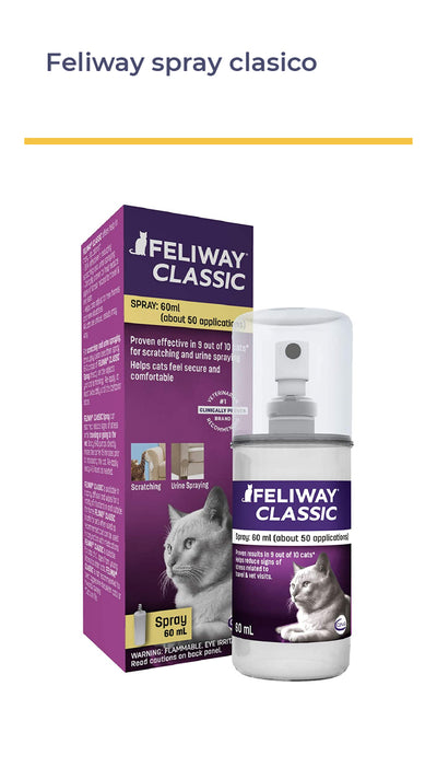 FELIWAY® Spray Clásico  60 ml