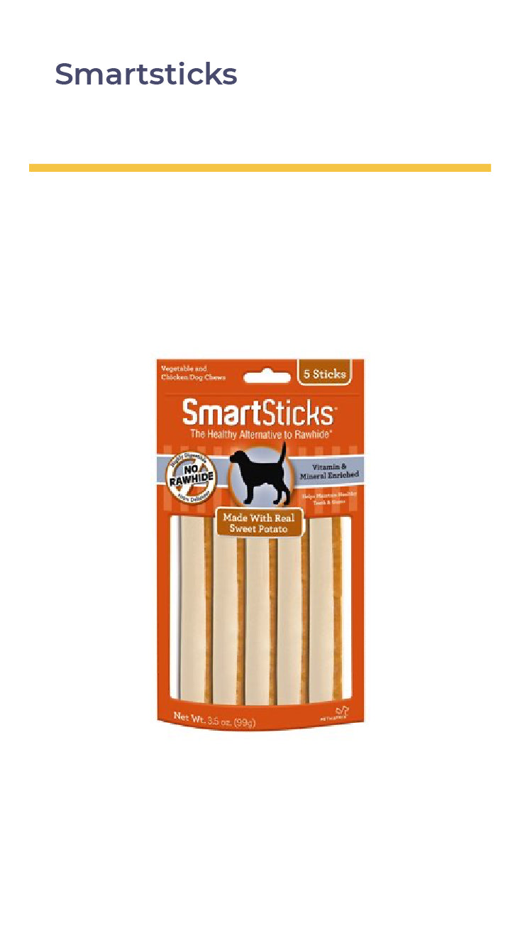 SmartSticks® Palitos SIN cuero crudo