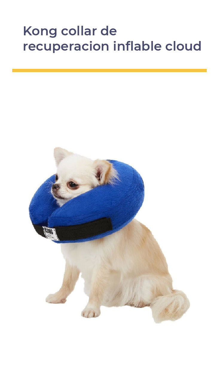 KONG® COLLAR DE RECUPERACIÓN INFLABLE CLOUD