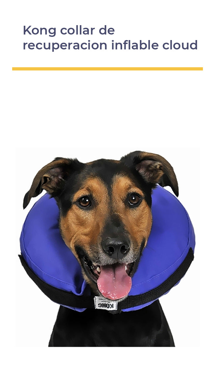 KONG® COLLAR DE RECUPERACIÓN INFLABLE CLOUD