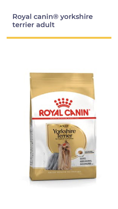 ROYAL CANIN® Yorkshire Terrier Adult