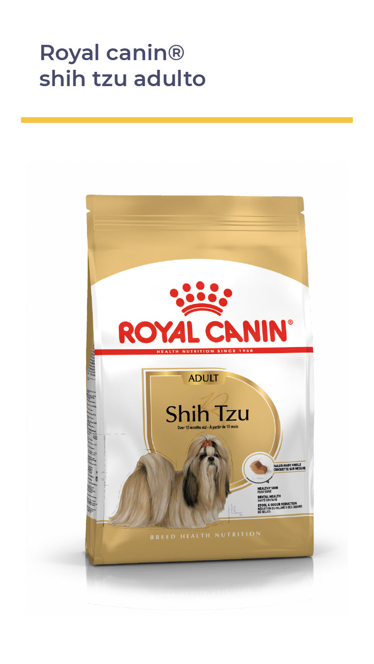 ROYAL CANIN® Shih Tzu Adulto