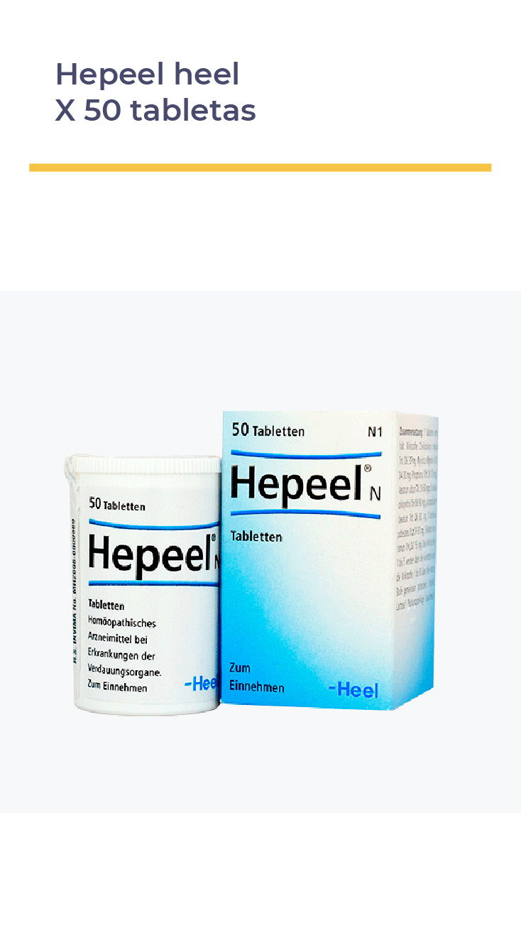 HEPEEL- HEEL® Tabletas