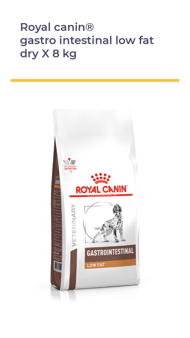 ROYAL CANIN® CANINE GASTROINTESTINAL LOW FAT DRY