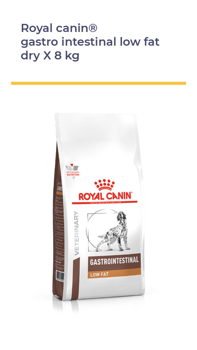 ROYAL CANIN® CANINE GASTROINTESTINAL LOW FAT DRY