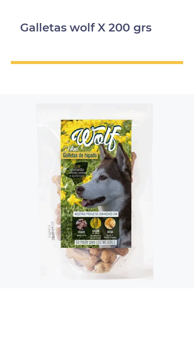 GALLETAS WOLF® MINI