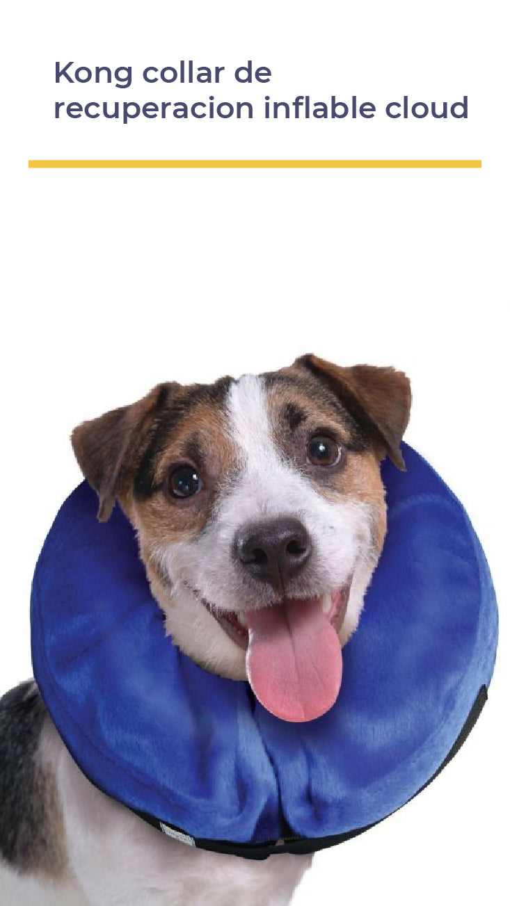 KONG® COLLAR DE RECUPERACIÓN INFLABLE CLOUD