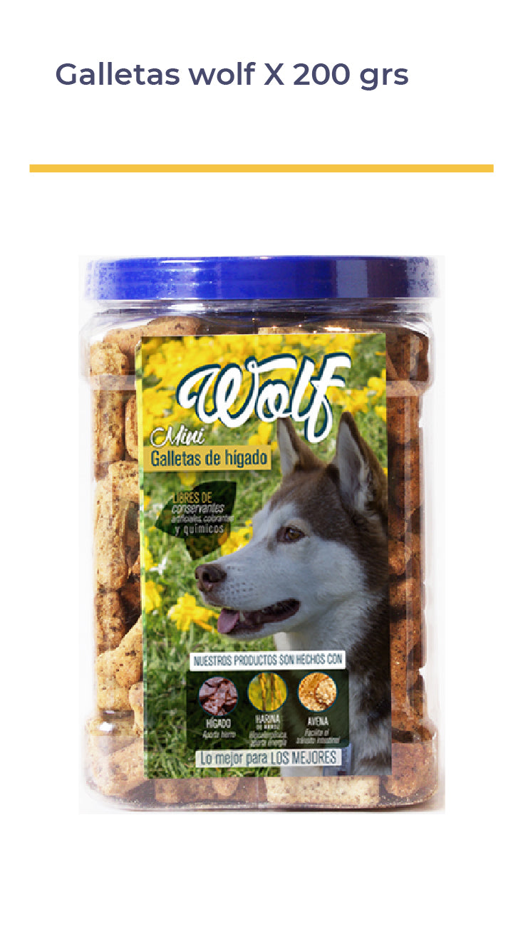 GALLETAS WOLF® MINI