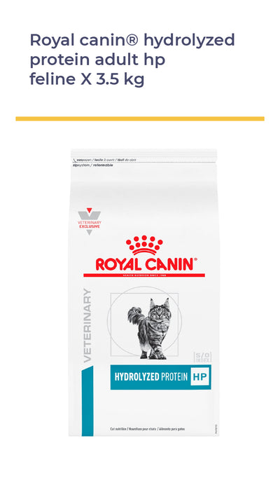 ROYAL CANIN® HYDROLYZED PROTEIN ADULT HP FELINE  3.5 KG
