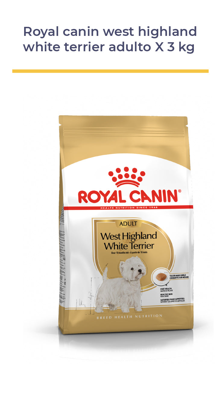 ROYAL CANIN® West Highland White Terrier Adulto  3 kg