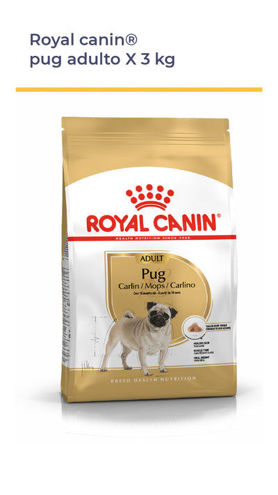 ROYAL CANIN® PUG ADULTO 3 KG