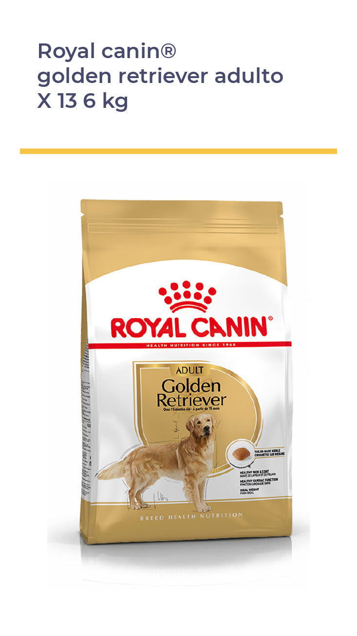 ROYAL CANIN® GOLDEN RETRIEVER ADULTO 13.6 KG